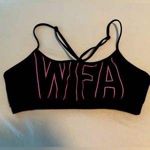 White fox active sports bra